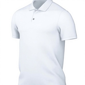 Camisas de Golf para Hombre, Unisex, Tejidas, Antiarrugas, con Estampado, Logotipo Personalizado en la Parte Delantera, 100% Poliéster, Manga Corta, Verano, Gran Venta - Product Image 3