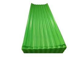 PPGI PPGL Hoja de techo corrugado galvanizado Hoja de techo recubierta de color PPGI Almacén Hoja de techo de acero corrugado - Product Image 2