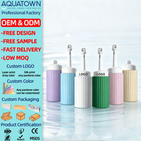 Bouteille de voyage portable pour hygiène intime féminine, design moderne et écologique, vente en gros, mini bidet de voyage, shattaf, offre spéciale