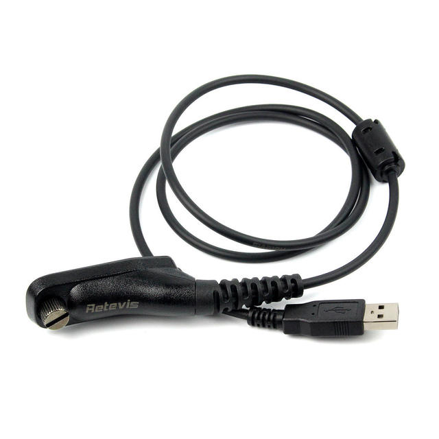 Original USB Programming Cable Nylon Jacket for XIR P8800 P8260 P8208 GP328D 338D PMKN4012B Walkie Talkie