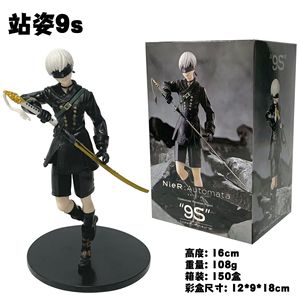 9 Styles 15CM NieR <span class=keywords><strong>Automata</strong></span> 2B 9S Figurines <span class=keywords><strong>Manga</strong></span> Sexy de Filles, Statues de Dessins Animés, Figurines de Collection en PVC, Figurines d'Anime, Jouets Cadeaux - Product Image 6