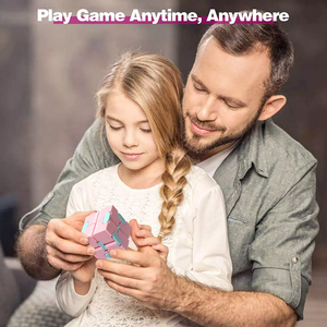 Khối Lập Phương Vô Cực Đồ Chơi Khối Lập Phương Kỳ Diệu Không Gian Thiên Hà Khối Lập Phương Lật Đồ Chơi Ngón Tay Giảm Căng Thẳng Lo Âu Cho Người Lớn Trẻ Em ADHD - Product Image 5