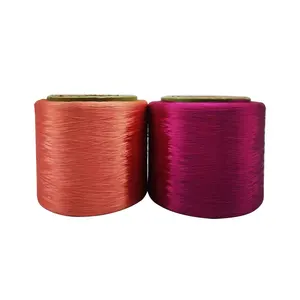 PP Twisted Yarn with UV Anti Technics Sewing Knitting Twisted 600D 900D PP YARN 5kg to 9kg Cone Customized Color for Webbing