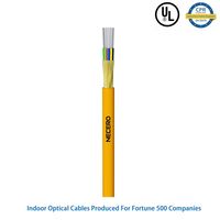 GJFJV-Cable de fibra óptica para interior, Cable de comunicación de distribución de 1-24core