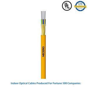 GJFJV câble d'intérieur câble de Fiber <span class=keywords><strong>optique</strong></span> 1-24core Communication de Distribution - Product Image 3