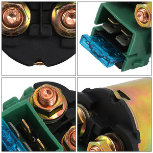 Relais de démarreur de moto TCMT compatible avec <span class=keywords><strong>Kawasaki</strong></span> VULCAN VN800 VN 800 1996-2005 Honda CB550 CX650 GL650 <span class=keywords><strong>650</strong></span> CB1000 1983 - Product Image 6