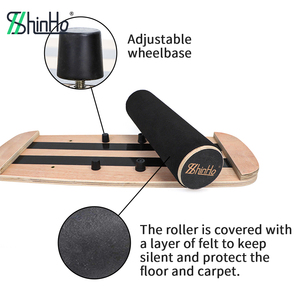 Tabla de Equilibrio de Madera Ajustable Profesional de Shinho Factory, Construcción Estable, Precio Moderado, Ideal para Entrenadores de Fitness - Product Image 5