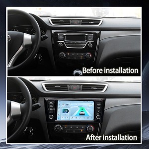 CARUPEZ 9 pollici Android Car Stereo per <span class=keywords><strong>Nissan</strong></span> <span class=keywords><strong>Qashqai</strong></span> X-Trail 2014-2020 OEM stile di navigazione Head Unit DSP GPS 8581/7862 8core - Product Image 5