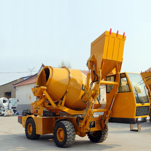 Camión Mezclador de Concreto Autocargable Nuevo de 3m3, SLM3, Precio de Fábrica en Venta - Product Image 1