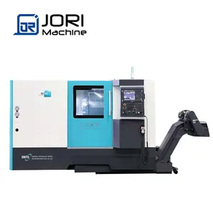 Heavy Duty Cnc Lathe 5000rpm Living Tooling C Axis Slant Bed Cnc Metal Turning Center Price