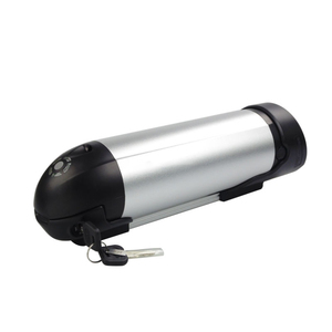 Hi-Power S003-2 Baterai Lithium E-bike Model Botol Air 24V 36V 48V 10-24.5Ah dengan BMS 15A/20A/25A dan Kunci Pengaman - Product Image 1