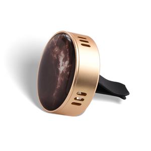 Difusor de Aroma para Auto de Lujo, Diseño en Mármol, el Más Vendido, Ambientador Metálico para Ventilación de Aire, Fragancia para Auto - Product Image 3