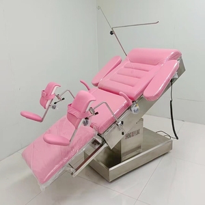 Table d'opération de haute qualité certifiée CE avec panier, lit d'examen gynécologique et obstétrical électrique, <span class=keywords><strong>chaise</strong></span> d'<span class=keywords><strong>accouchement</strong></span> - Product Image 2
