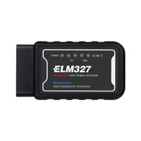 Herramienta de diagnóstico OBDSCAN ELM 327, WiFi/V1.5 Bluetooth, Chip PIC18F25K80 para Android/IOS ELM327 V 1,5 ICAR2