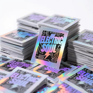 Etiqueta Adhesiva Personalizada de Alta Calidad, con Logotipo Recortado, Brillante, Impermeable, Impresión en Vinilo, Etiqueta de Embalaje con Impresión HD - Product Image 3