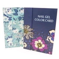 Professionnel 180 couleurs accessoires pour ongles livre de nuancier pour Salon acrylique Gel vernis conseils affichage des ongles