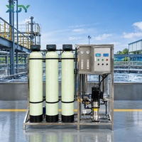 de l'eau par osmose inverse industrielle pour eau potable Grands systèmes de purification de l'eau par osmose inverse
