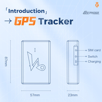 Rastreador GPS Telemático 4G LTE, Dispositivo Profesional de Rastreo Vehicular, Localizador de Posicionamiento en Tiempo Real para Gestión de Flotas de Automóviles