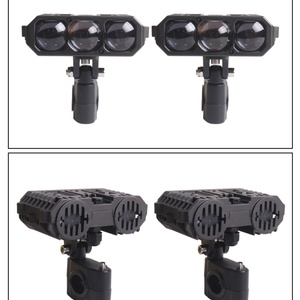 Sanvi S30 3000K 6000K Projecteur LED Bi-LED pour Grille de Voiture, Accessoires de Phare de Voiture, Projecteur de Phare Bi-LED - Product Image 6