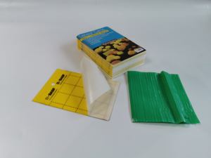Trampas de pegamento para insectos colgantes, suministro del fabricante, tablero de PP amarillo y papel de liberación, Control de insectos, captura de insectos - Product Image 2