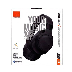 Auriculares inalámbricos Tune760nc con cancelación de ruido ANC para viajes, control táctil y carga tipo C - Product Image 5