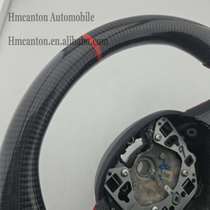 Volante Deportivo de Fibra de Carbono y Cuero Perforado M Performance para BMW Mini Cooper S R56 R61 - Product Image 2