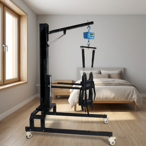 Adjustable Gait <b>Trainer</b> Rehabilitation Equipment with Harness and Digital Scale for Post-Surgical Support.. - Product Image 1