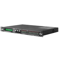 XTA DP448 processeur de gestion de haut-parleur professionnel 96kHz processeur de haut-parleur de système Audio DSP numérique