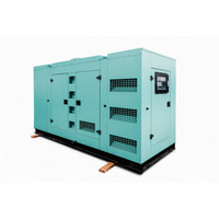 Groupe électrogène diesel super silencieux de type boîte 144 kW 180 kVA avec enceinte insonorisée pour l'industrie, les hôpitaux et l'exploitation minière