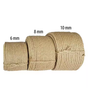 Remplacement personnalisé de meubles d'arbre de poteaux de griffoir de <span class=keywords><strong>chat</strong></span> avec la <span class=keywords><strong>corde</strong></span> de <span class=keywords><strong>sisal</strong></span> naturel coloré de 6mm 8mm <span class=keywords><strong>10mm</strong></span> naturel emballé dans le carton - Product Image 2