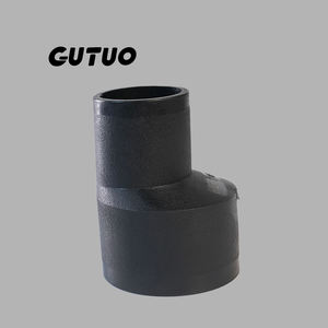 Riduttore eccentrico HDPE innesto <span class=keywords><strong>per</strong></span> <span class=keywords><strong>tubi</strong></span> di iniezione a fusione di testa raccordo in <span class=keywords><strong>plastica</strong></span> <span class=keywords><strong>per</strong></span> <span class=keywords><strong>tubi</strong></span> in Hdpe <span class=keywords><strong>per</strong></span> sistemi di <span class=keywords><strong>tubazioni</strong></span> industriali - Product Image 1