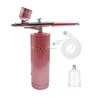 Kit aérographe de beauté 7ml 20ml 900mAh, pulvérisateur à air pour soins du visage, peinture pour ongles, gâteaux, maquillage, pour le corps, Nail Art