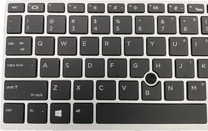 Clavier en gros pour HP EliteBook 830 <span class=keywords><strong>G5</strong></span> G6 840 <span class=keywords><strong>G5</strong></span> 730 <span class=keywords><strong>G5</strong></span> <span class=keywords><strong>ZBook</strong></span> <span class=keywords><strong>14u</strong></span> <span class=keywords><strong>G5</strong></span> <span class=keywords><strong>14u</strong></span> G6 L11308-031 L11307-001 6037B0138601 - Product Image 3