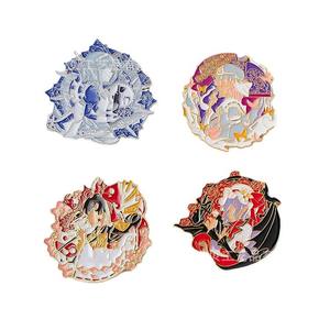 Zeamor personnalisé classique drôle drame dessin animé émail broche métal émission <span class=keywords><strong>de</strong></span> télévision amis broches USA plaqué Technique Badge - Product Image 4