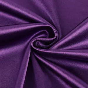New Design Custom Made 8809 Sport High Elastic 250G Spandex Warp Knit Polyester Fabric For Latin Dance Dress Fabric