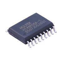 Microcontrôleur original HT48R06A-1SSOP16 2,2 V à 5,5 V pour une adaptation flexible de l'alimentation