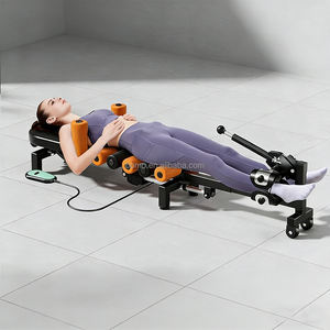 Lettino di Trazione Spinale Elettrico Regolabile Zoshine, Classe II, per Correzione Cervicale e Lombare, Terapia di Decompressione - Product Image 1