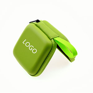 कस्टम लोगो नरम सुरक्षात्मक लाइटर इयरफ़ोन केस लक्जरी नए हार्ड जिपर केस - Product Image 6