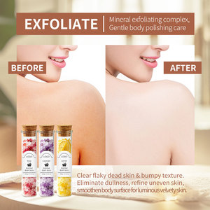Sels de bain parfumés aux fleurs, bain relaxant, <span class=keywords><strong>sel</strong></span> d'<span class=keywords><strong>Epsom</strong></span> <span class=keywords><strong>pour</strong></span> exfoliation et hydratation, bain spa, marque privée - Product Image 4