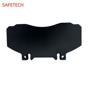 Neue Actros LKW-Bremsbelag-Trägerplatten WVA29835 Hergestellt im Gussverfahren Anpassbar nach Werkszeichnungen - Product Image 2