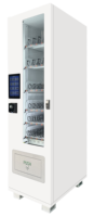 Distributeur automatique de boissons et de snacks