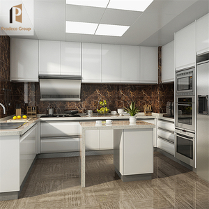 Modular Đồ Nội Thất Nhà Bếp Nhà Máy Trực Tiếp Nhà Bếp Đồ Nội Thất Sang Trọng Nội Thất Nhà Bếp - Product Image 3