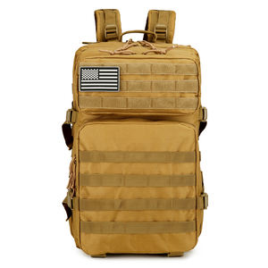 Mochila Táctica Molle de Nuevo Diseño, Resistente, para Entrenamiento, Accesorios de Caza al Aire Libre, Equitación, Camping, Mochila 3P - Product Image 2