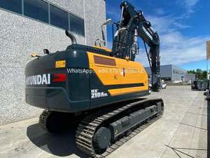 Excavadora de Orugas Hyundai HX210L Nueva, Fabricada en Corea del Sur, Pala de 21 Toneladas, Excavadora de Orugas Hyundai HX210 - Product Image 6