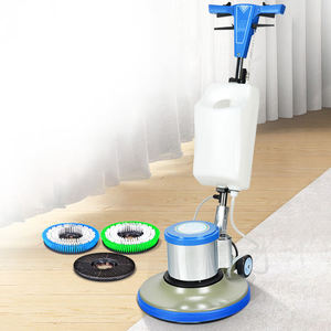 Personnalisable 17-Inch Handheld Industrial Electric Scrubber Polisher Butterfly-Type Design pour Béton Humide Aspirateur Sec - Product Image 1