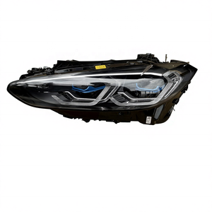 Lente de Faro Láser Original para <span class=keywords><strong>BMW</strong></span> M3 <span class=keywords><strong>M4</strong></span> I4 2021 2022 2023, Luz LED Serie 4 M440i <span class=keywords><strong>M50</strong></span> <span class=keywords><strong>BMW</strong></span> G22 G23 G26 G83 G82 - Product Image 1