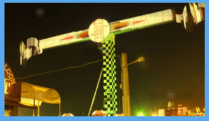 Venta al por mayor 30m Extreme Booster Amusement Ride | Sistema de control de seguridad inteligente - Product Image 3