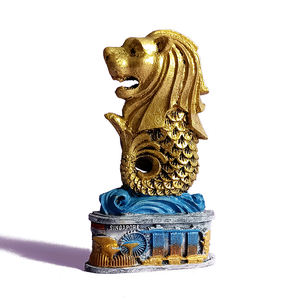 סיטונאי סינגאפורה תיירת מתנות מתכת פותחן בירה מתכת 3d מיליון מדבקה עיר מותאם אישית שרף - Product Image 3