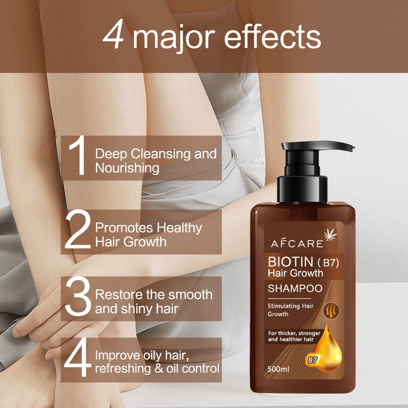Private Label Guangzhou Hair Growth Shampoo Anti Hair Loss Create Own ...