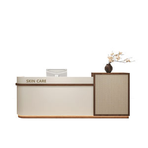 Moderno Silencioso Sólido Ecológico Oficina Recepción Escritorio Tienda de ropa Bar Mesa <span class=keywords><strong>Casa</strong></span> de té Centro DE SALUD Salón de belleza Cajero - Product Image 1